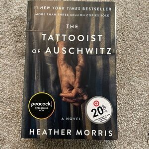 The Tattooist of Auschwitz by Heather Morris